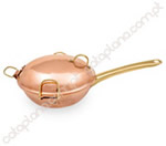 Copper Hammered Cataplana/WOK