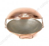Copper Hammered Cataplana