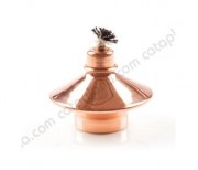 Copper Alcohol Lamp Nº 2